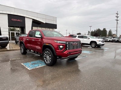 2026 GMC Canyon Denali