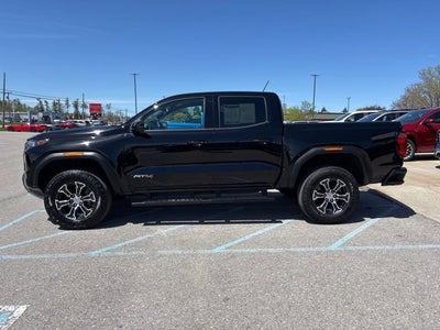 2023 GMC Canyon AT4