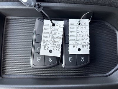 2026 GMC Sierra 1500 Elevation