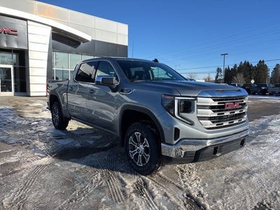 2026 GMC Sierra 1500 SLE