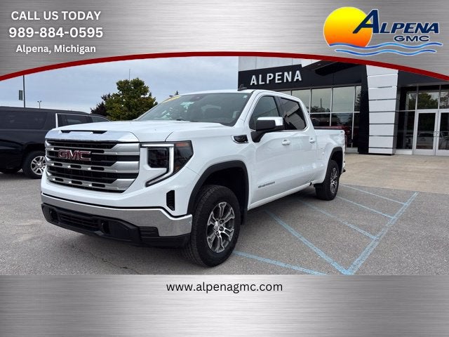 2025 GMC Sierra 1500 SLE