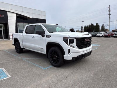 2026 GMC Sierra 1500 Elevation