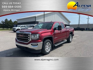 2018 GMC Sierra 1500 SLE