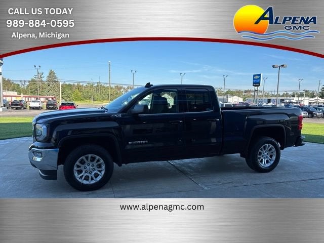 2018 GMC Sierra 1500 SLE