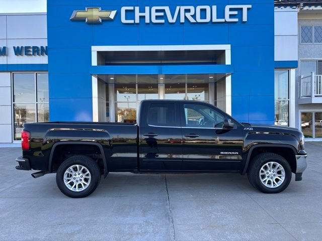 2018 GMC Sierra 1500 SLE