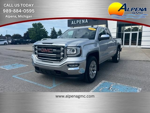 2016 GMC Sierra 4WD Double Cab Standard Box SLT's photo