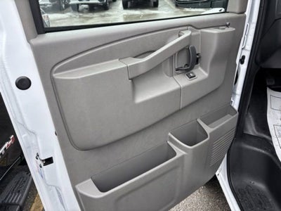 2025 GMC Savana Cargo Work Van