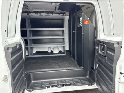 2025 GMC Savana Cargo Work Van