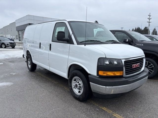 2025 GMC Savana Cargo Work Van
