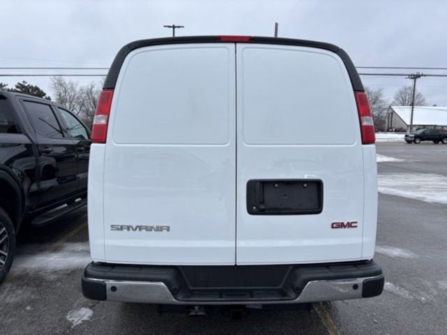 2025 GMC Savana Cargo Work Van