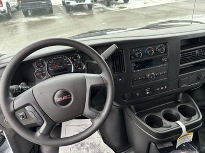 2025 GMC Savana Cargo Work Van