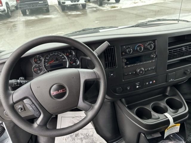 2025 GMC Savana Cargo Work Van