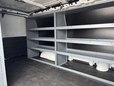 2025 GMC Savana Cargo Work Van