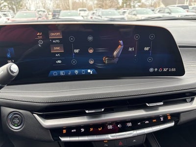 2025 Cadillac XT4 Premium Luxury