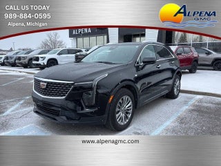 2025 Cadillac XT4 Premium Luxury