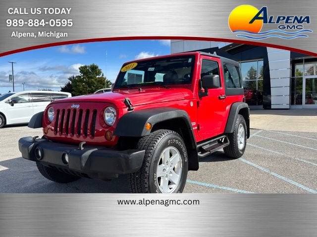 2011 Jeep Wrangler Sport