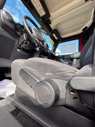 2011 Jeep Wrangler Sport