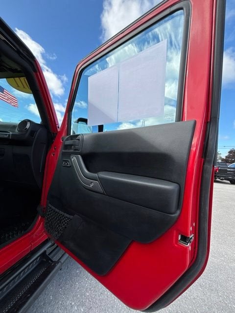 2011 Jeep Wrangler Sport