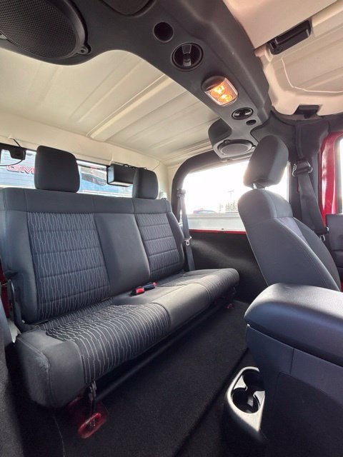 2011 Jeep Wrangler Sport