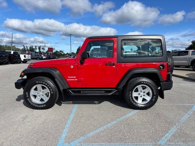 Used 2011 Jeep Wrangler Sport with VIN 1J4AA2D16BL537094 for sale in Alpena, MI