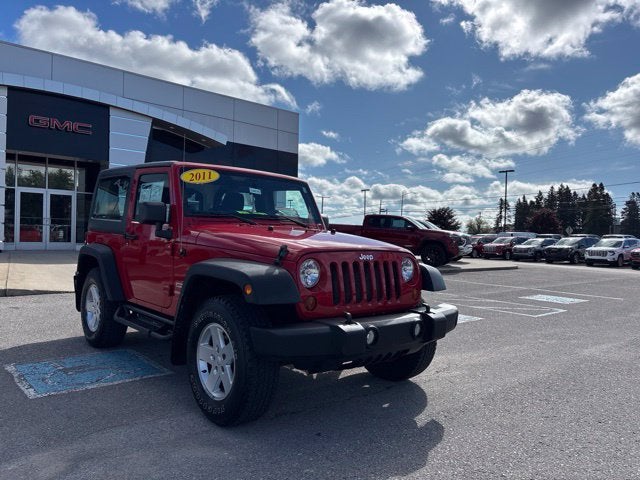 2011 Jeep Wrangler Sport