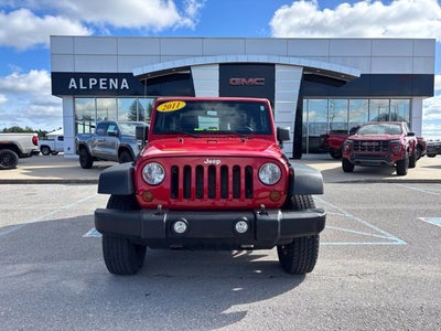 2011 Jeep Wrangler Sport