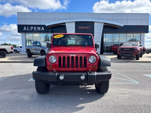 2011 Jeep Wrangler Sport