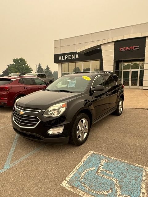 Used 2016 Chevrolet Equinox LT with VIN 2GNFLFEK9G6210801 for sale in Alpena, MI