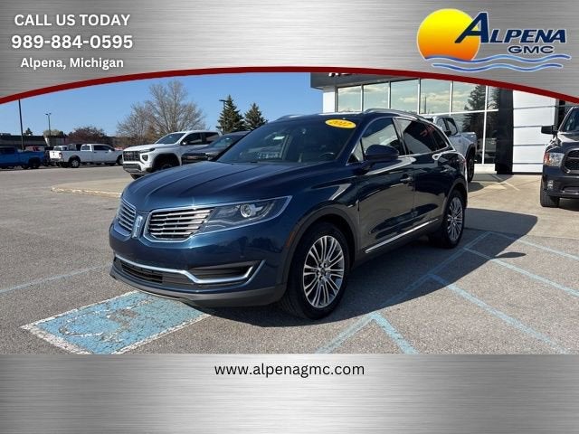 2017 Lincoln MKX Reserve