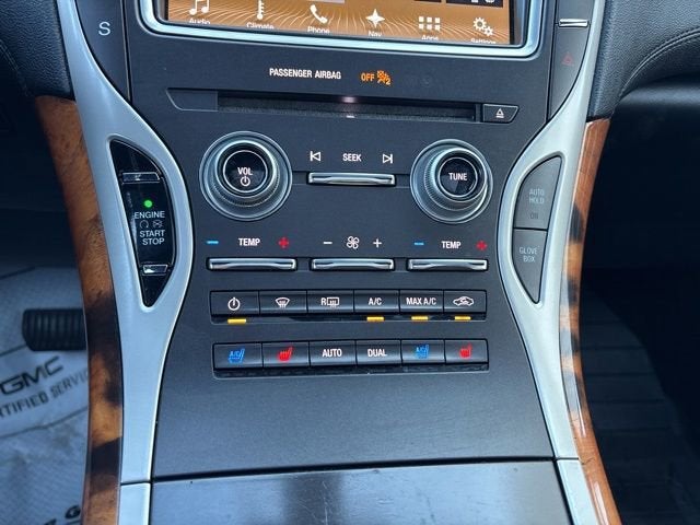 2017 Lincoln MKX Reserve