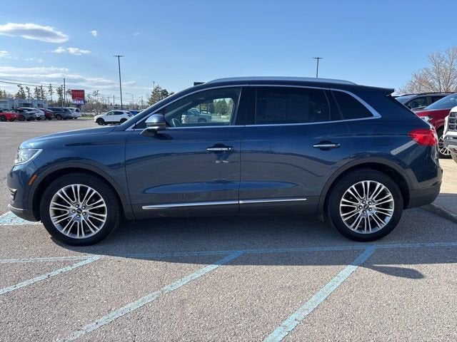 2017 Lincoln MKX Reserve