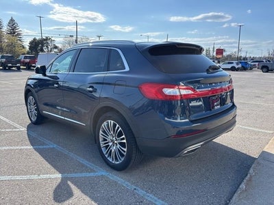 2017 Lincoln MKX Reserve