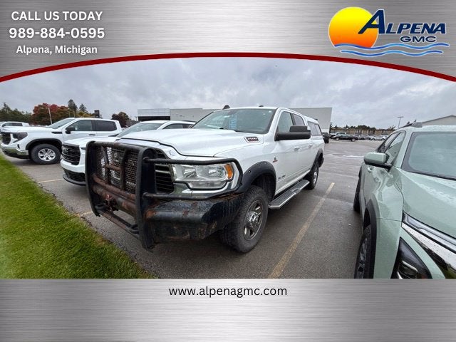 2019 RAM 2500 Big Horn Crew Cab 4x4 6'4" Box