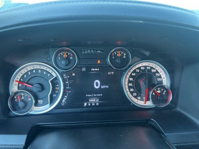 2014 RAM 2500 Laramie
