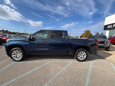 2020 Chevrolet Silverado 1500 Custom