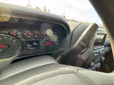 2020 Chevrolet Silverado 1500 Custom