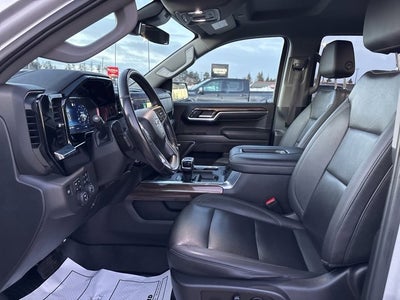 2022 Chevrolet Silverado 1500 LT Trail Boss