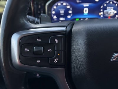 2022 Chevrolet Silverado 1500 LT Trail Boss