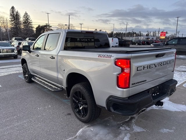 2022 Chevrolet Silverado 1500 LT Trail Boss