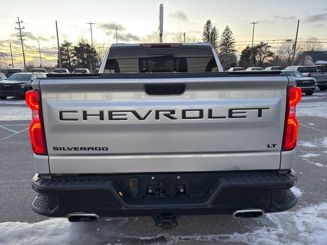 2022 Chevrolet Silverado 1500 LT Trail Boss
