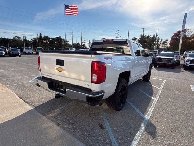 2018 Chevrolet Silverado 1500 LTZ