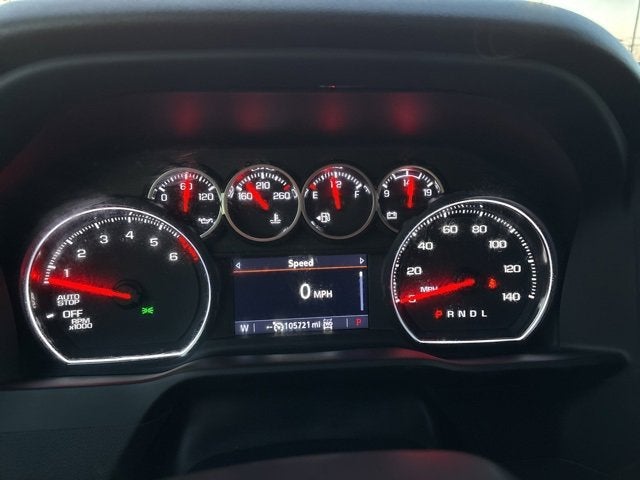 2022 Chevrolet Silverado 1500 LTD LT