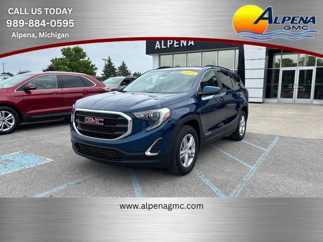 2021 GMC Terrain SLE