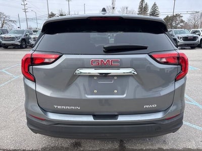 2018 GMC Terrain SLE