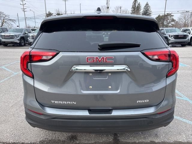 2018 GMC Terrain SLE