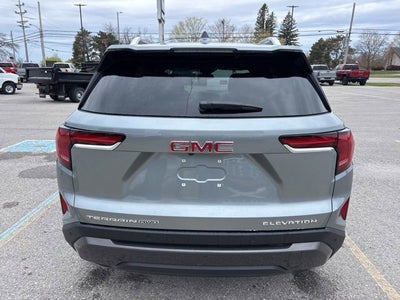 2026 GMC Terrain Elevation