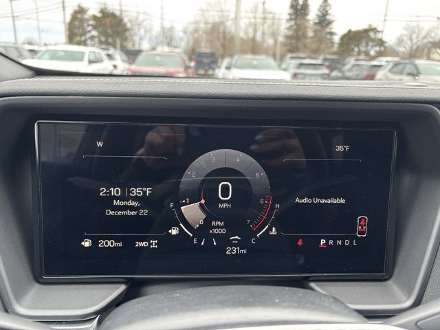 2026 GMC Terrain Elevation