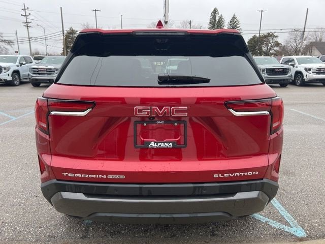 2026 GMC Terrain Elevation