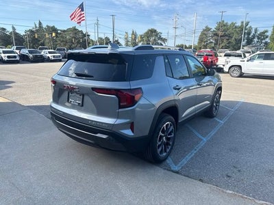 2027 GMC Terrain Elevation