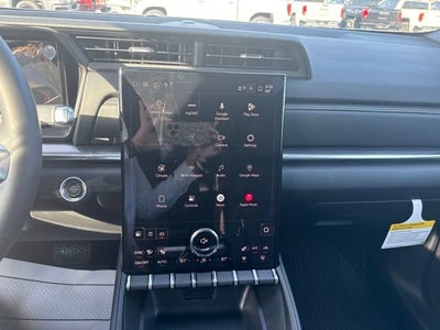 2027 GMC Terrain Elevation